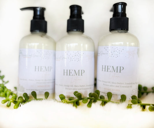 Large Hemp Lotion