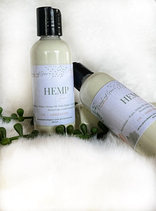 Small Hemp Lotion